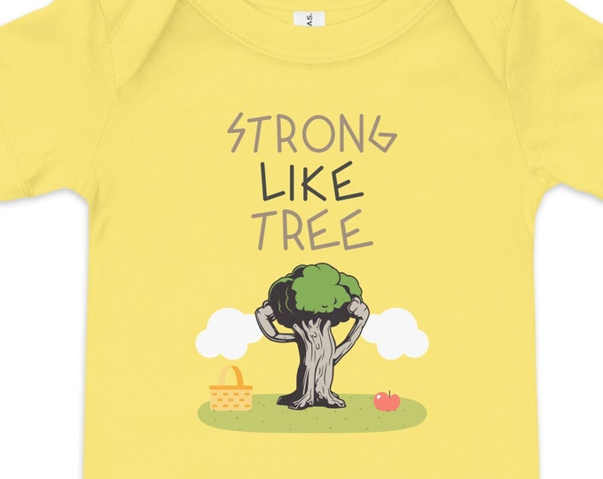 Strong Like Tree Bodysuit