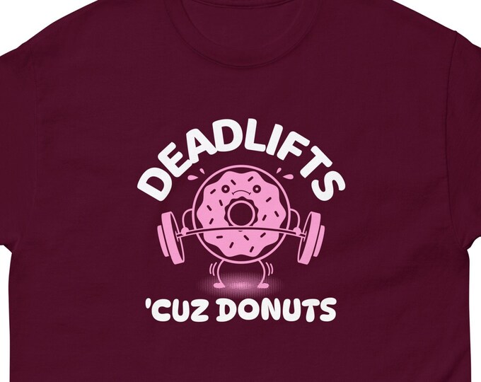 Donut Deadlift Tee