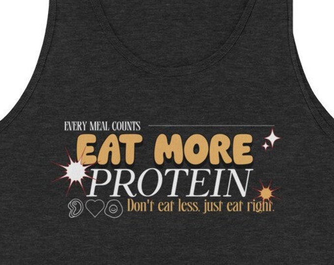 Eat more Protein Tank