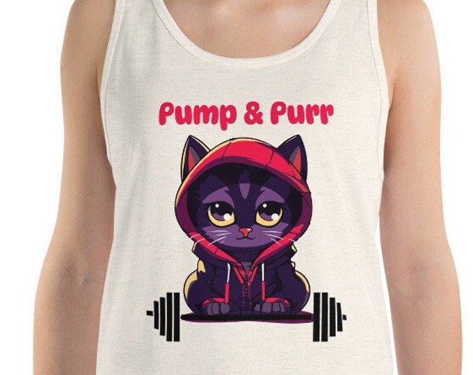 Pump and Purr Tank