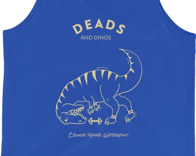 Deads and Dinos Tank