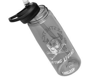 Skull Water Bottle