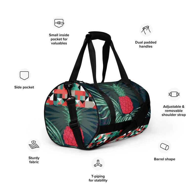 Weightlifting Bag, Duffle Bag, Fitness Bag, Gym Gift, Bodybuilders Gift