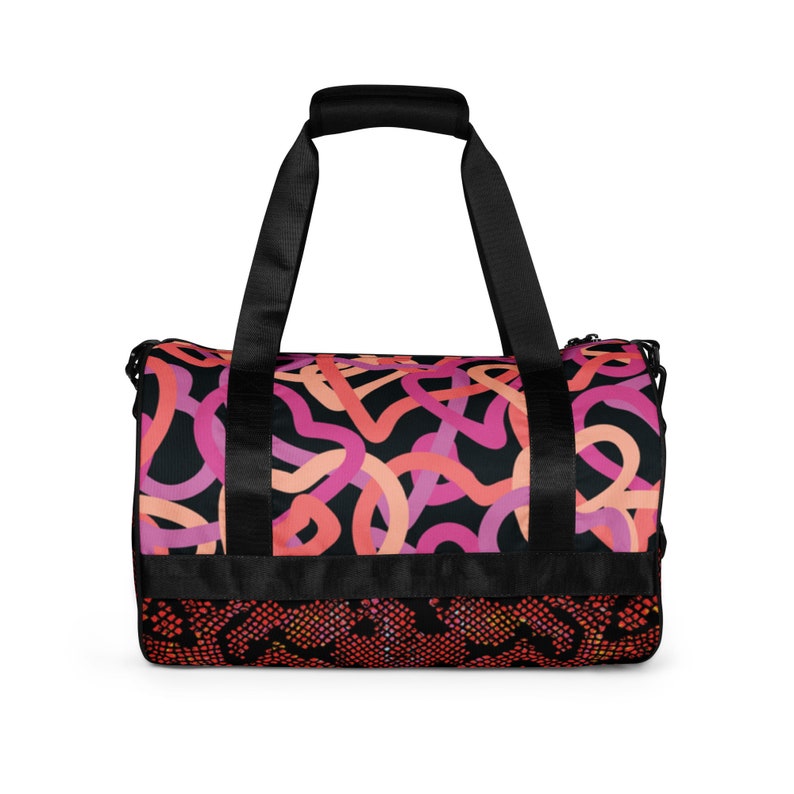 Weightlifting Bag, Duffle Bag, Fitness Bag, Gym Gift, Valentines Gift