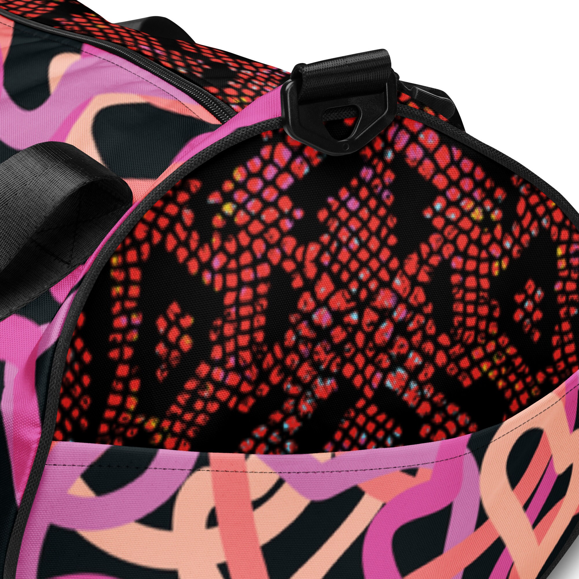 Weightlifting Bag, Duffle Bag, Fitness Bag, Gym Gift, Valentines Gift