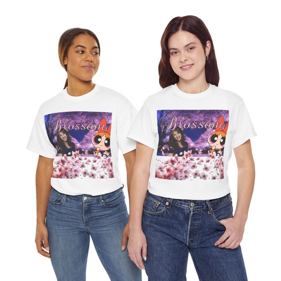 90年代 ブロッサム＆パワパフガールズ ユニセックス Tシャツ - Etsy 日本