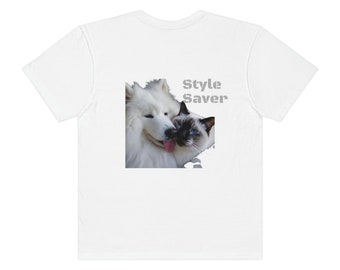 Unisex Kleidungs-gefärbtes T-Shirt