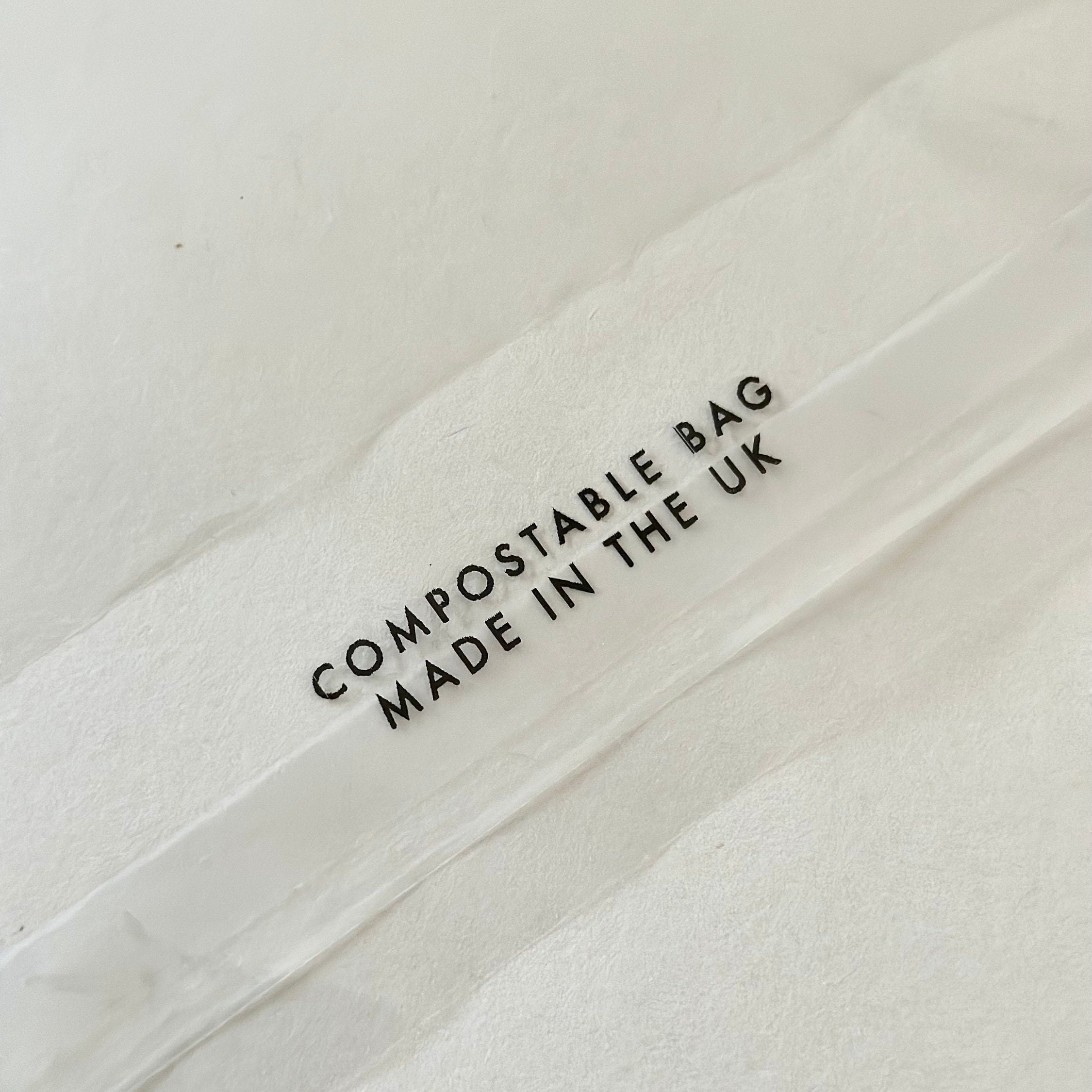 A3 Biodegradable / Compostable Cello Bags 305x420mm Ecofriendly Perfect for Greeting Cards