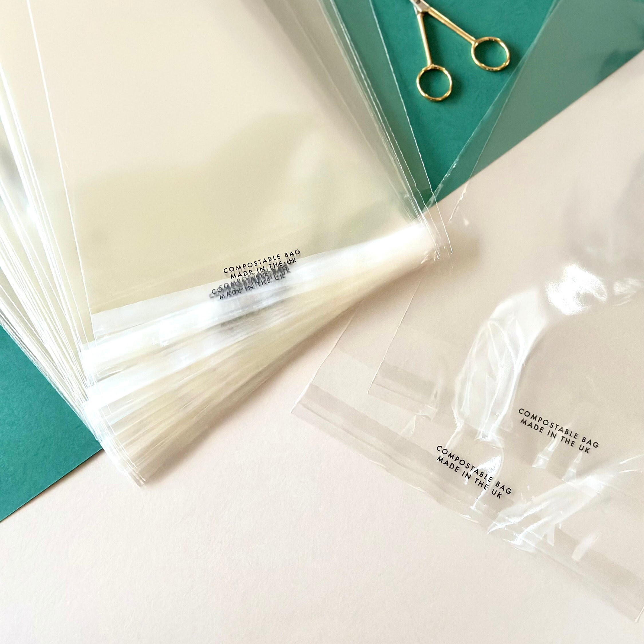 A4 Biodegradable / Compostable Cello Bags 220x300mm Etsy UK