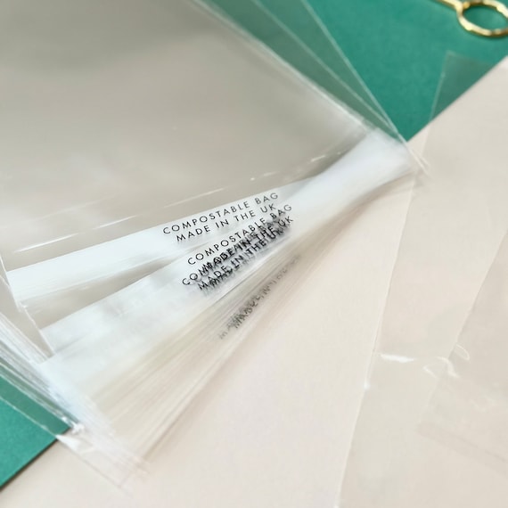 A4 biodegradable cello bags hotsell