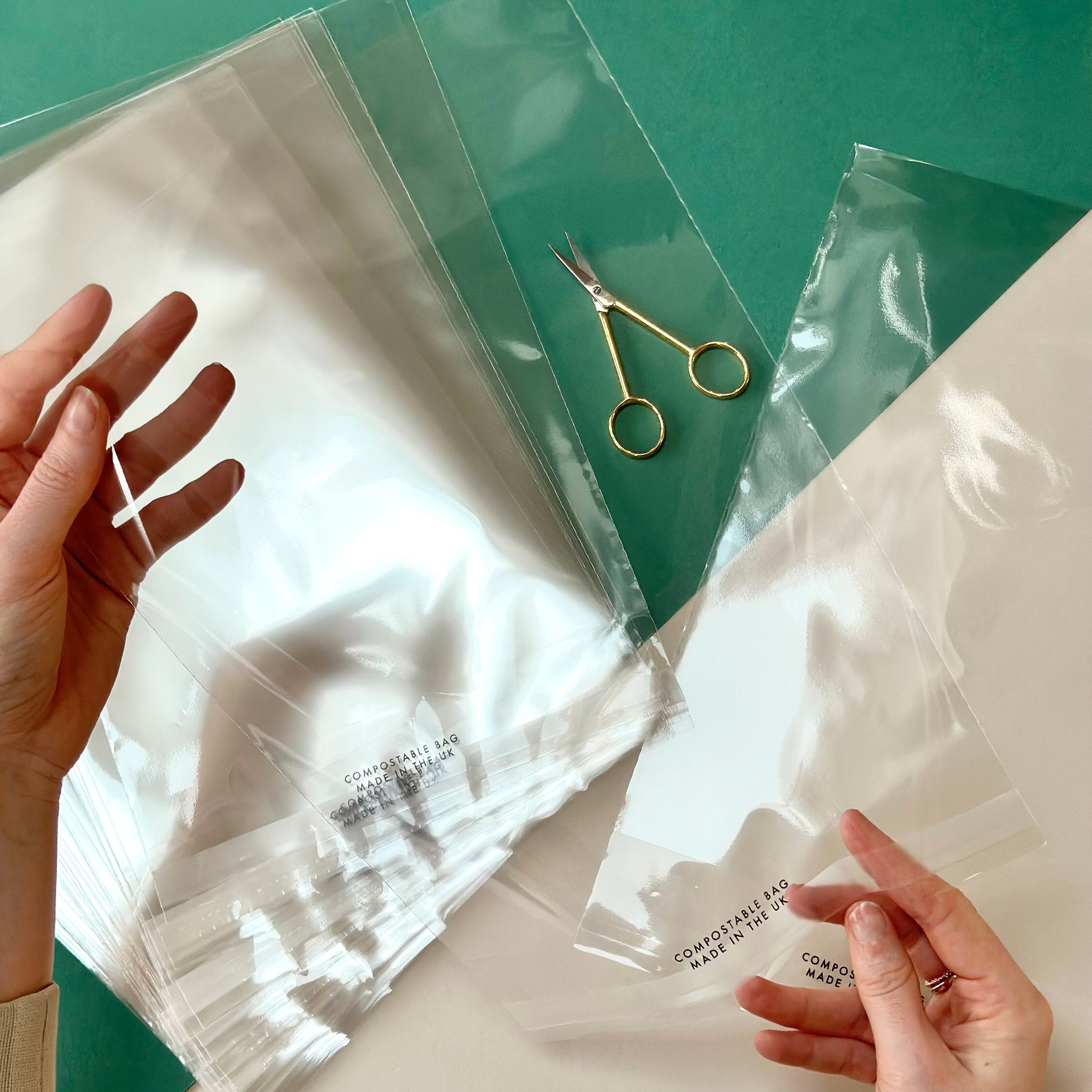 A4 Biodegradable / Compostable Cello Bags 220x300mm Etsy UK