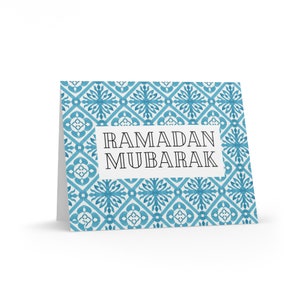 Ramadan Mubarak Greeting Card