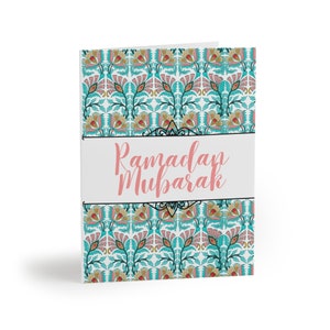 Ramadan Mubarak Greeting Card