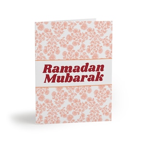 Cartão Ramadã Mubarak