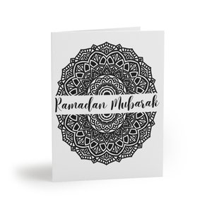 Cartão Ramadã Mubarak