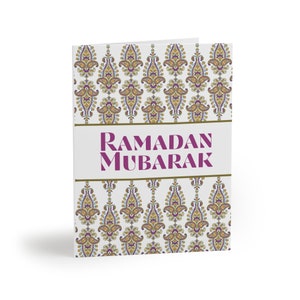 Cartão Ramadã Mubarak