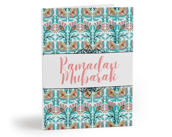 Ramadan Mubarak Greeting Card