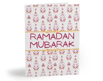 Ramadan Mubarak Greeting Card