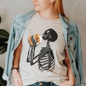 Guinea Pig & Skeleton Shirt, Guinea Pig Shirt, Skeleton Shirt, Cavy, Guinea Pigs, Skeleton Love, Guinea Pig Gift, Guinea Pig Tshirt image 4