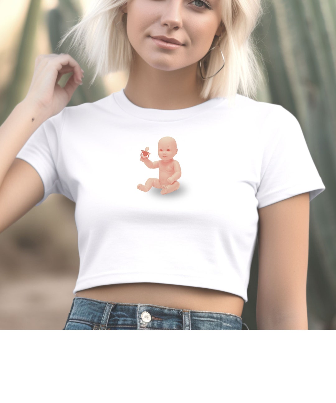 Baby Tee Y2k Baby Doll Tee Y2k Baby Tee 2000s Baby Tee Etsy