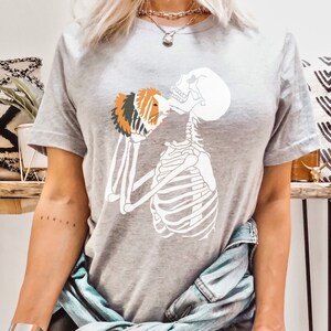 Guinea Pig & Skeleton Shirt, Guinea Pig Shirt, Skeleton Shirt, Cavy, Guinea Pigs, Skeleton Love, Guinea Pig Gift, Guinea Pig Tshirt image 6