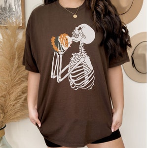 Guinea Pig & Skeleton Shirt, Guinea Pig Shirt, Skeleton Shirt, Cavy, Guinea Pigs, Skeleton Love, Guinea Pig Gift, Guinea Pig Tshirt image 3