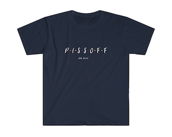 Friends T Shirt, Grumpy Old Man, Grumpy T Shirt,Unisex Softstyle T-Shirt