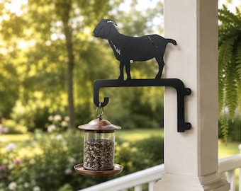 Original Goat Garden Hook bird Feeder Hook Post Mount