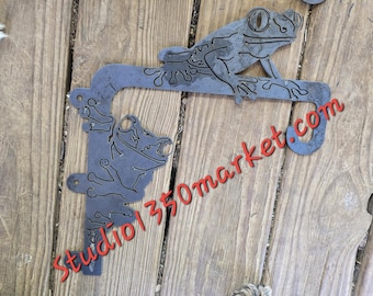 Original Tree Frog Garden Hook bird Feeder Hook Post Mount