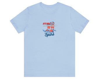 T-shirt éperons étoilés du 4 juillet