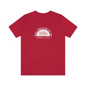 Cage Free & Grass Fed 4th of July Tee