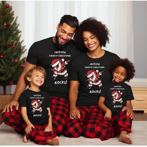 Passendes Familien-Weihnachtst-T-Shirt: Unisex Holiday Shirts