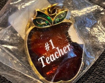 Vintage teacher pin