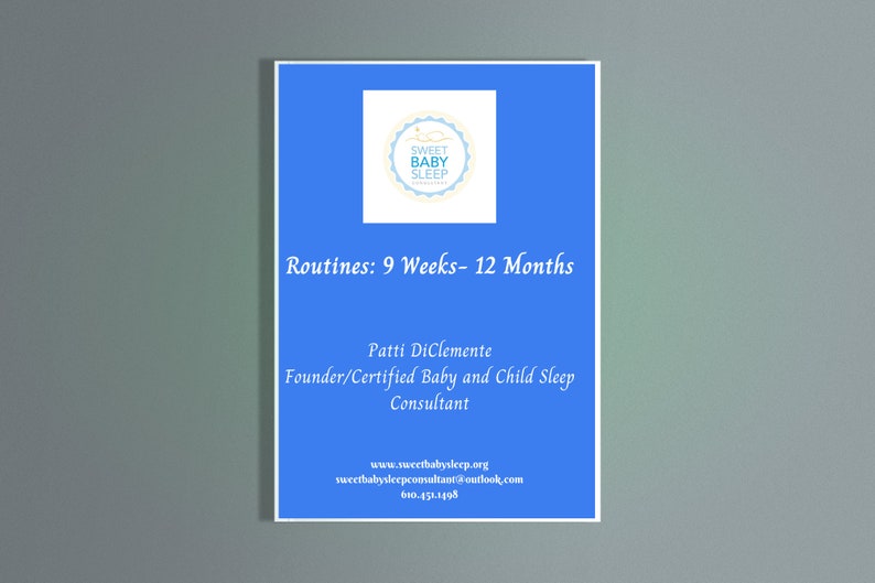 Age Appropriate Routines for Your Baby, Sleep Schedules, Baby Routines ...