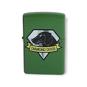 Diamant Hund Metall Zahnrad Massivfeuerzeug