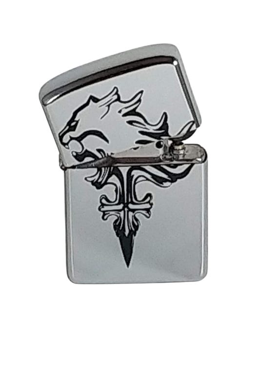 Final Fantasy VIII Lion Heart Lighter - Etsy