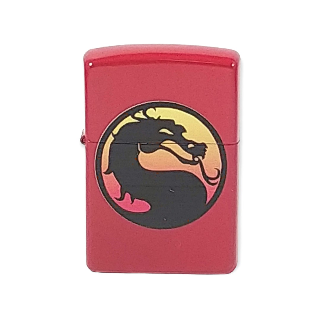Mortal Kombat Dragon Lighter Etsy