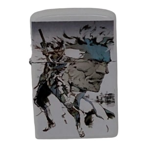 Metal Gear Solid 2 Sons of Liberty Lighter