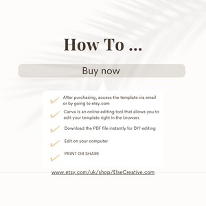 Editable First Year Photo Collage, Baby Milestone Poster, 12 Month Picture Board, Neutral Nursery Decor, Canva Template image 6