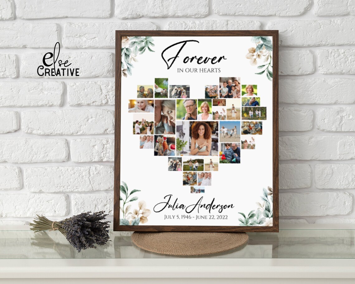 Editable Funeral Welcome Sign Celebration of Life Decoration Large ...