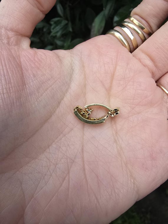 18k Flexible Diamond Ring - image 3