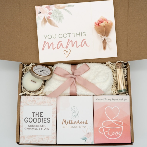 New Mom Post Partum Gift Boxes 60+ Gift Ideas for 2024