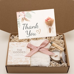 Thank You Gift Box - Teacher Appreciation Gift Box - Employee Appreciation Gifts - Coworker Gift