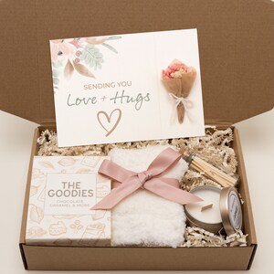 Thinking of You Succulent Gift Box Missing You Friendship Gift Box