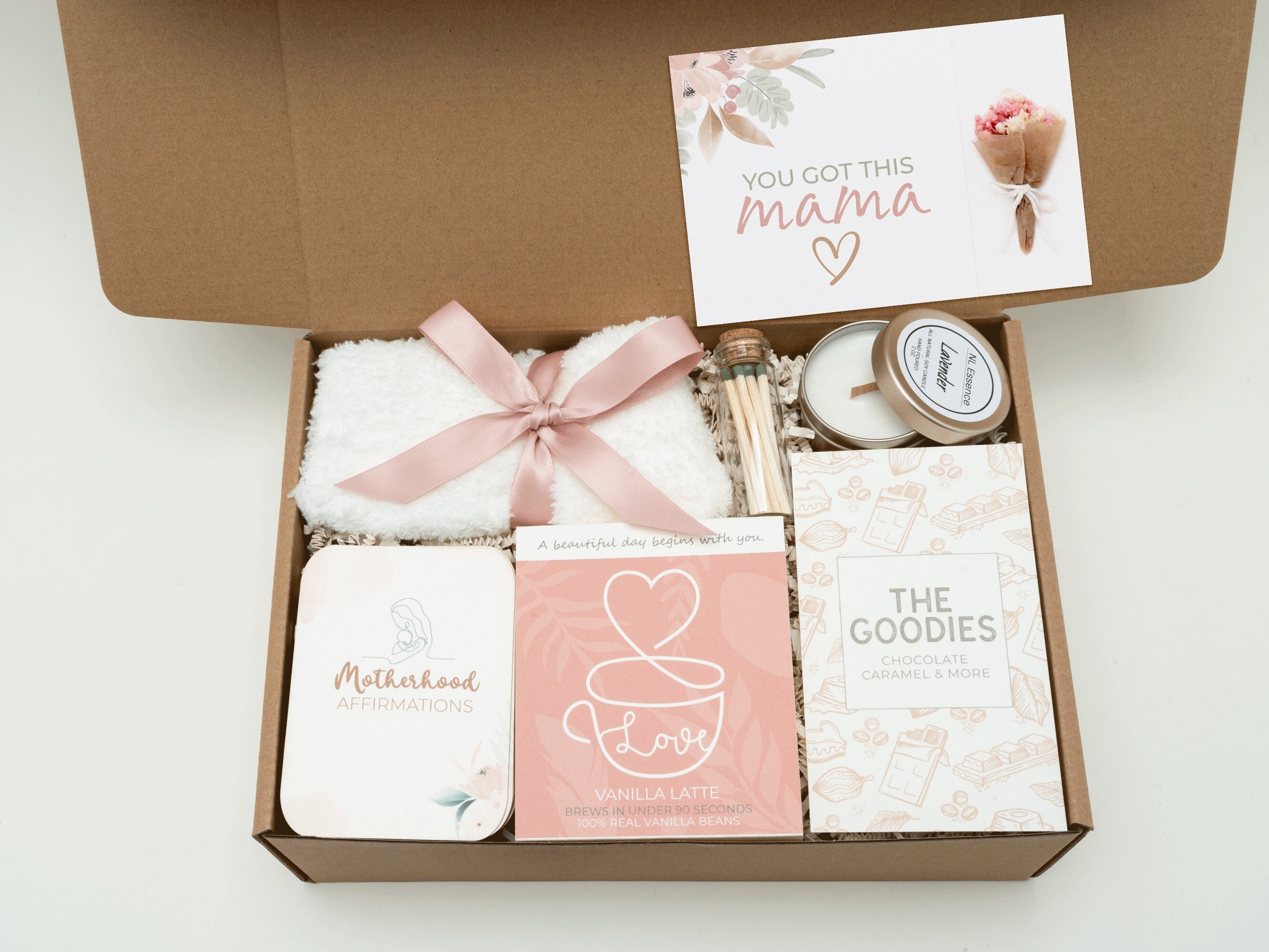First Mothers Day Gifts For Daughter, New Mom Gift Box, New Mom Gift B –  Plant Box Co