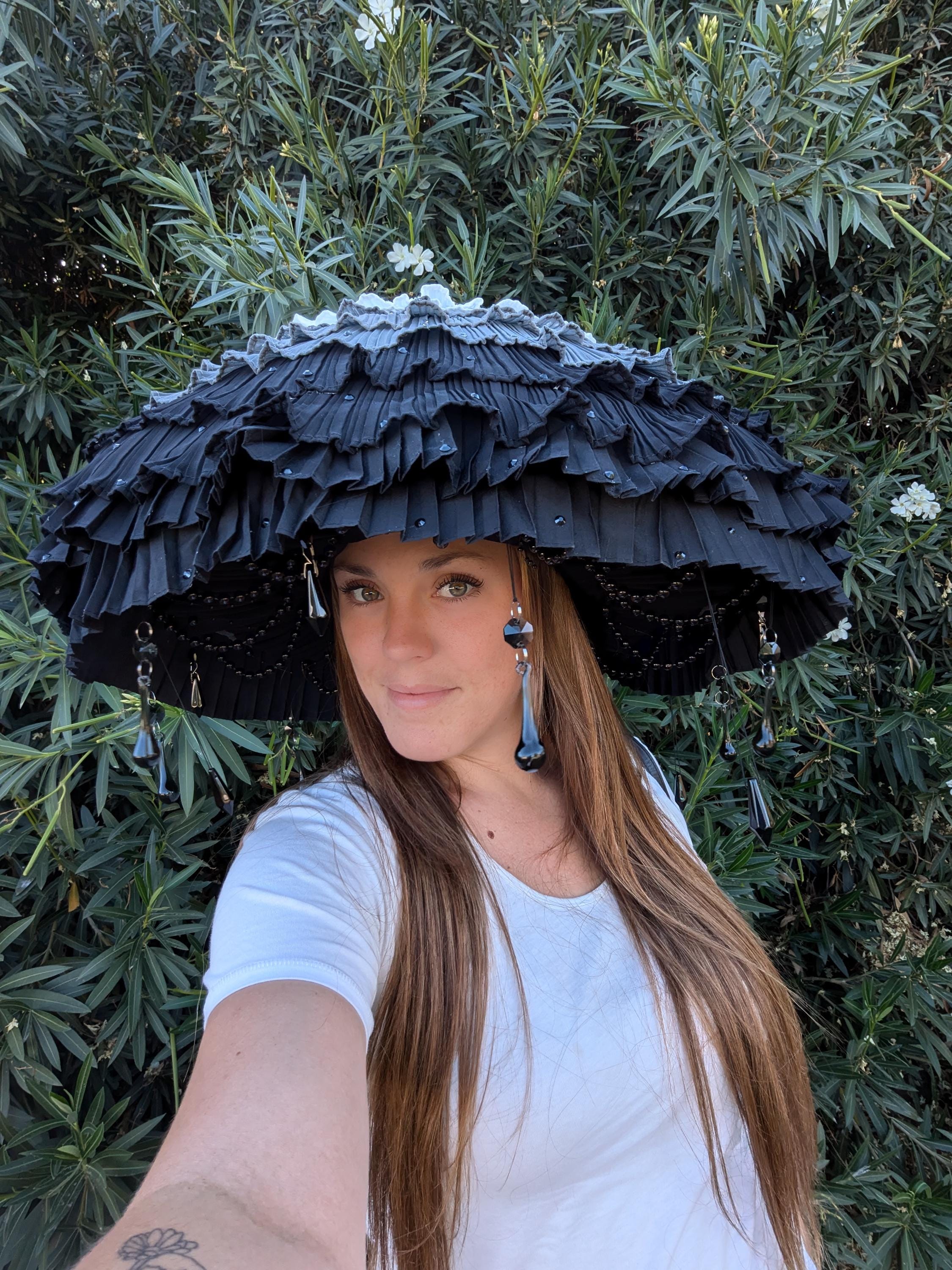 Custom Fantasy Ruffle Mushroom Hat: Renfair Cosplay - Etsy
