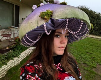 Fantasy Mushroom Hat (Deluxe)