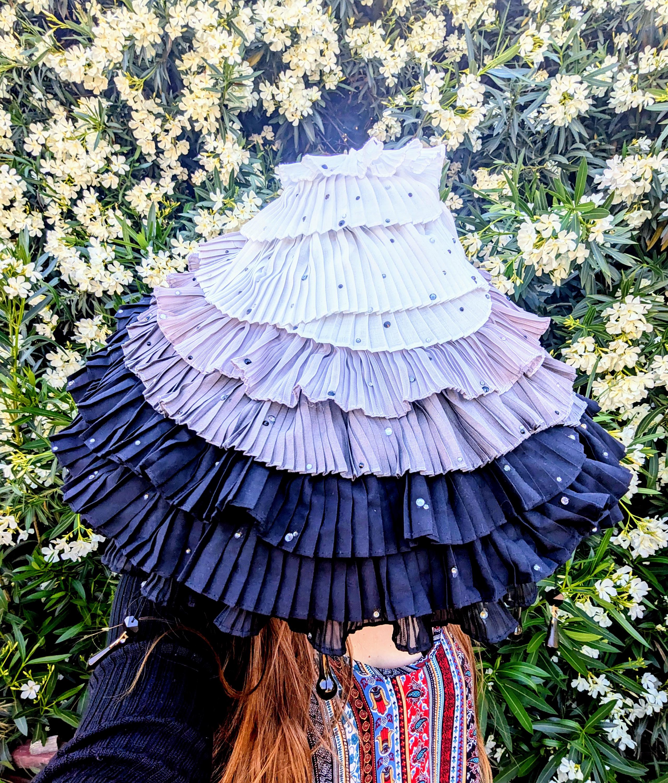Custom Fantasy Ruffle Mushroom Hat: Renfair Cosplay - Etsy
