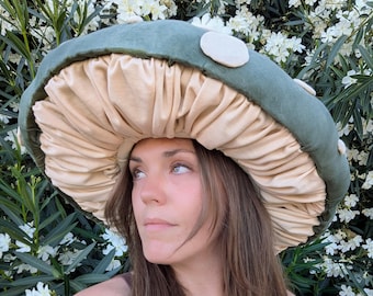 Simple Fantasy Mushroom Hat