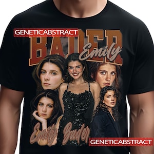 Vintage Emily Shirt Bader T-Shirt Celebrity Art DTG Printed Graphic Tee Unique Ideas Apparel Gifts Wear Bestseller 90S Bootleg Limited Retro